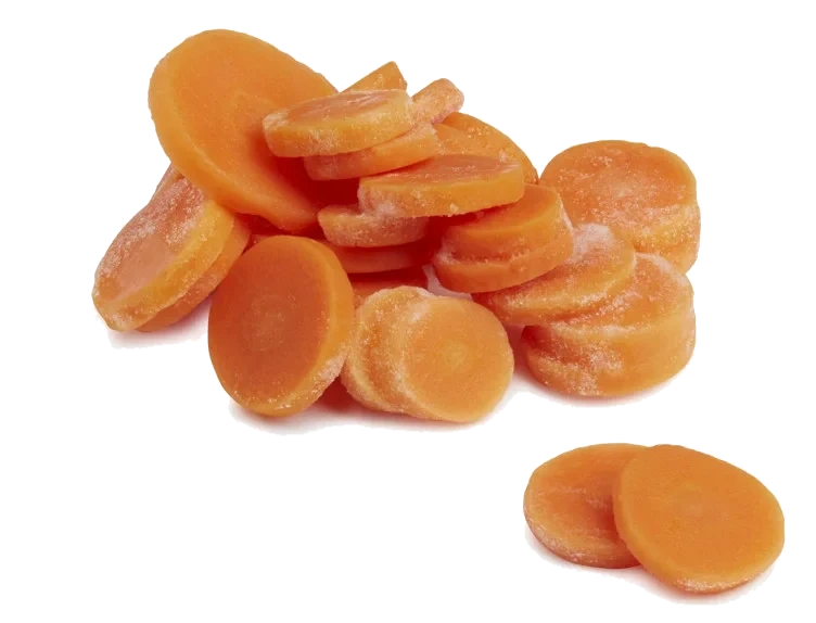 Gulrotskiver rettkutt 2kg