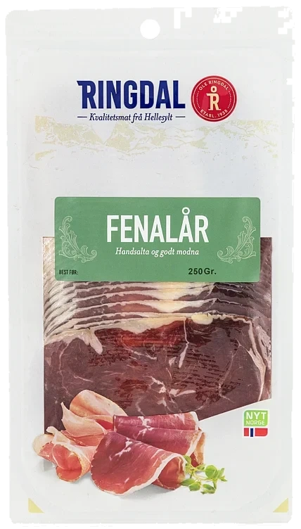 Fenalår i Skiver 250g Ringdal