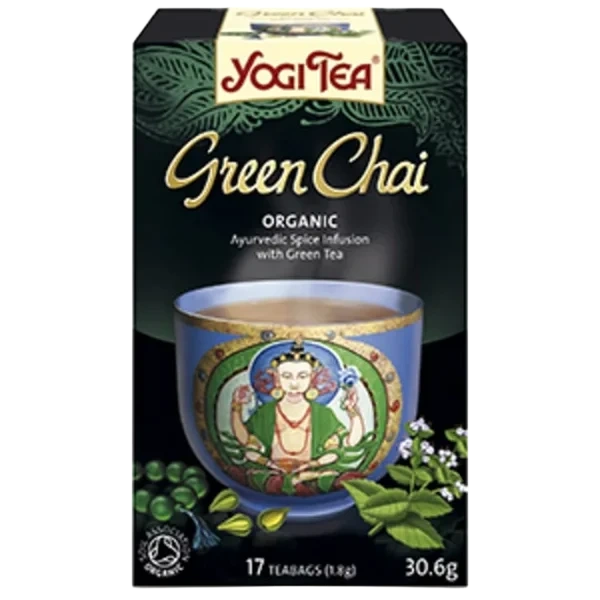 Grönt te Green Chai 17-pack Eko