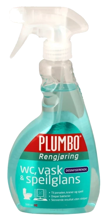 Plumbo Wc&Vask &Speil 500ml
