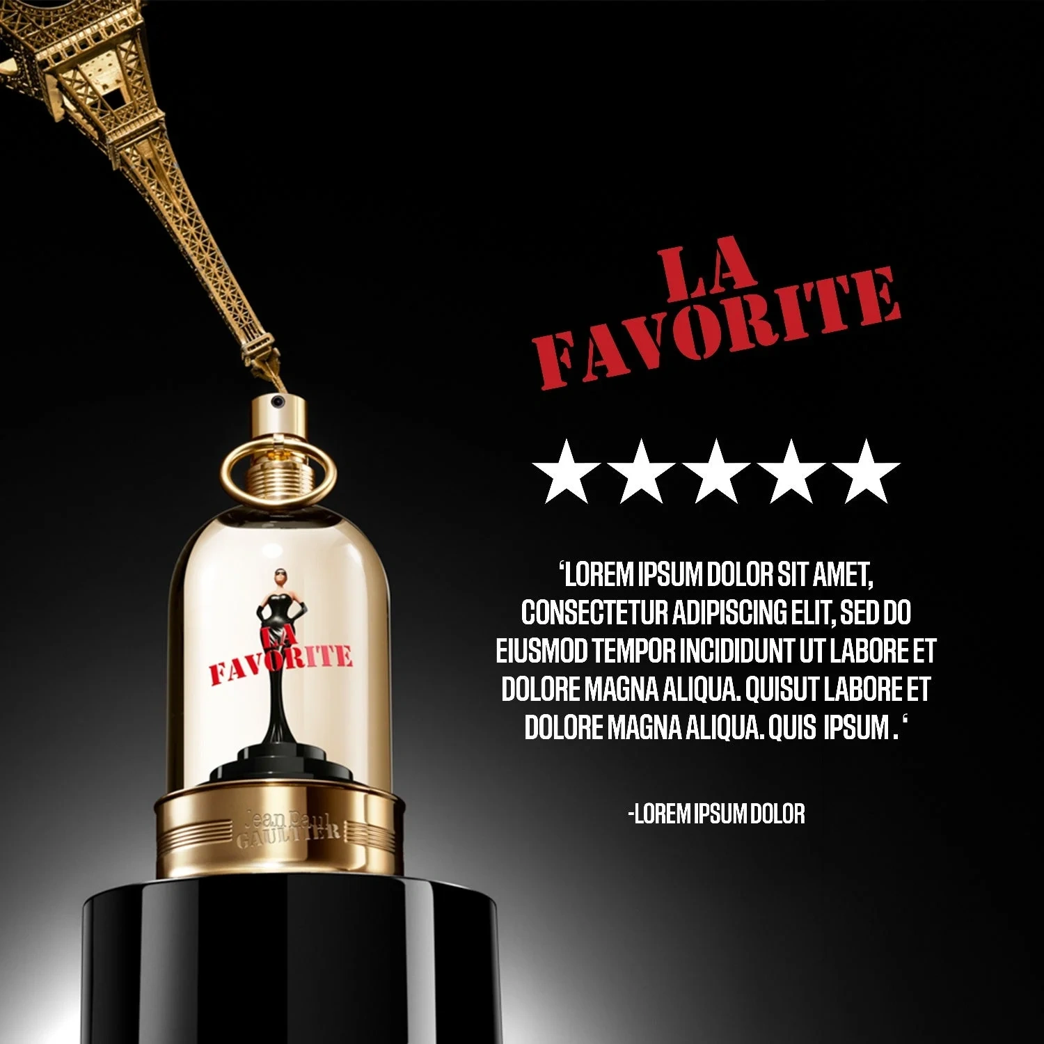 JEAN PAUL GAULTIER La Favorite