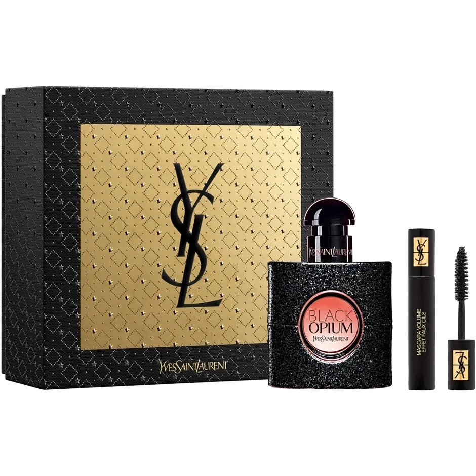Yves Saint Laurent Black Opium Edp + Mini