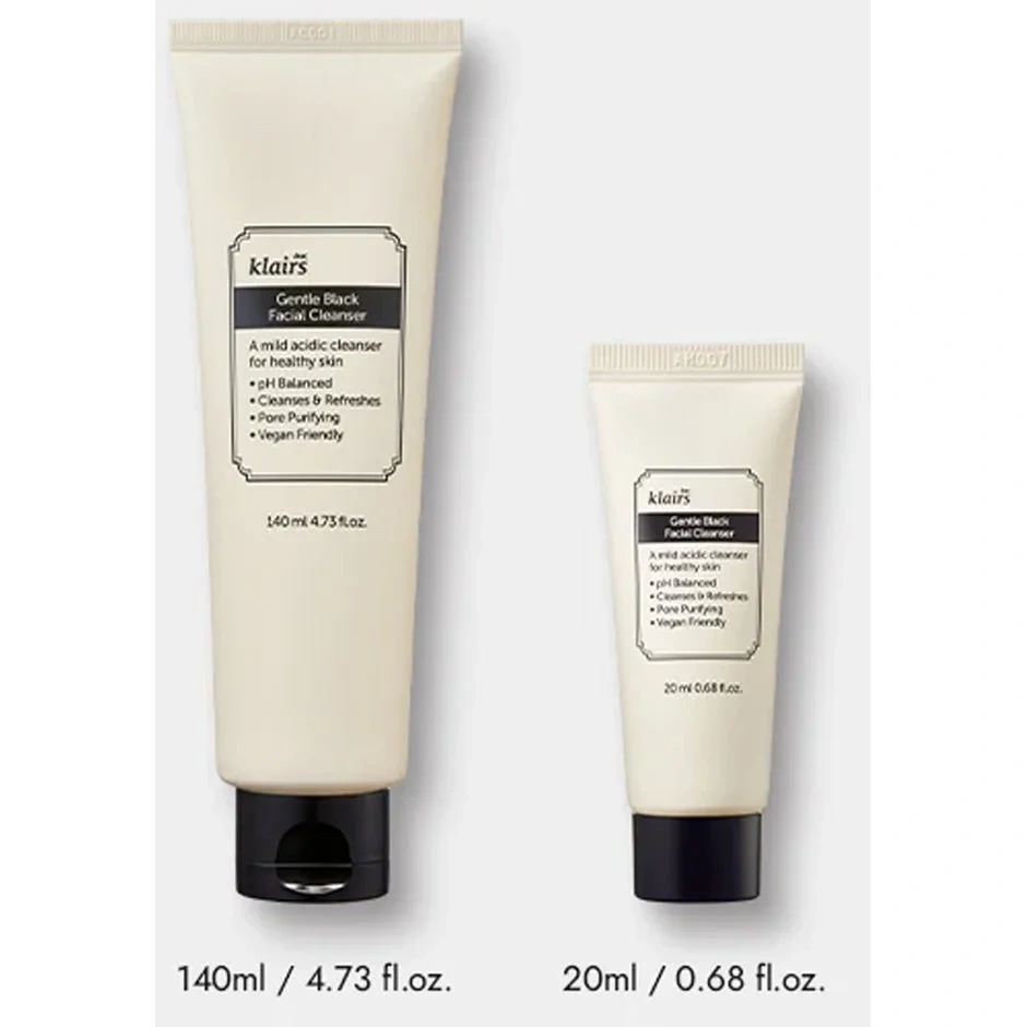 Klairs Gentle Black