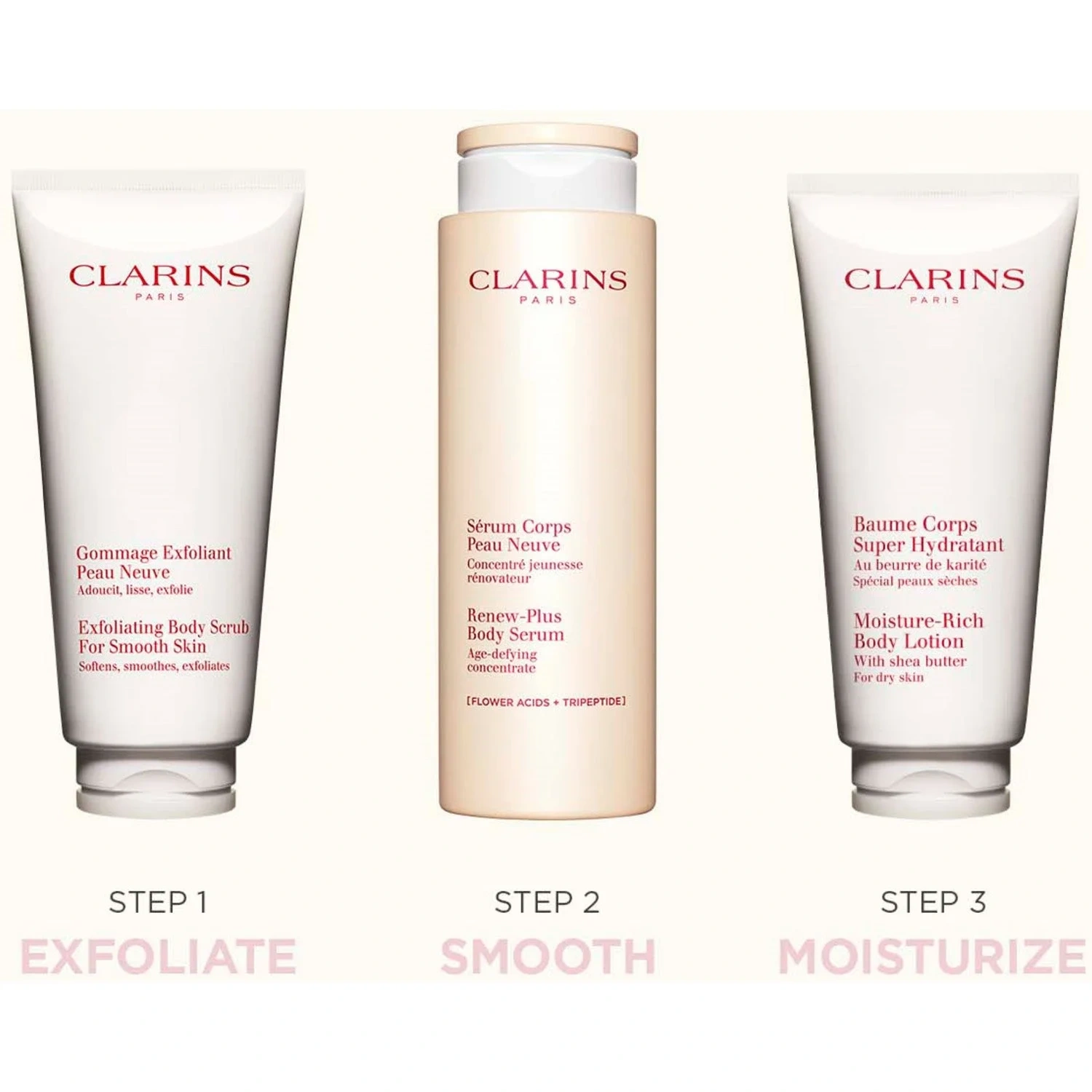 Clarins Exfoliating Body Scrub For Smooth Skin 200 ml