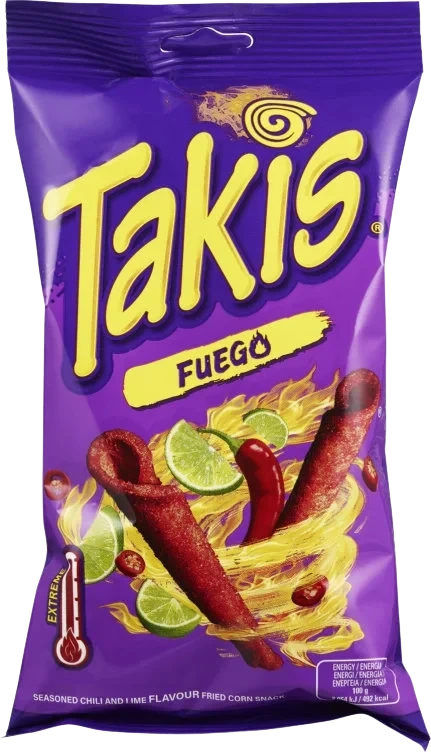 Takis Takis Fuego 100g