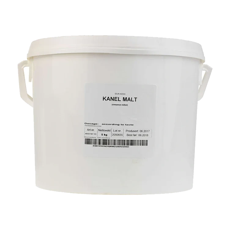 Kanel  bøtte      5kg