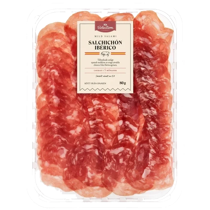 Salchichon Iberico 80g ICA Selection