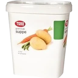 Grønnsaksuppe Pulver Toro