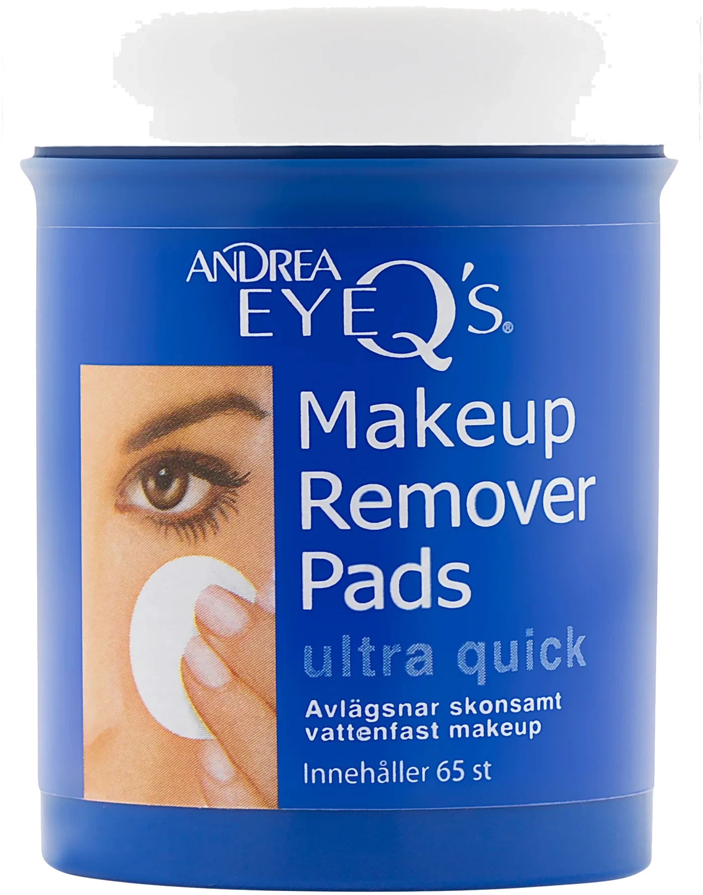 Andrea Eye Q Makeup Remover Pads Ultra-Quick