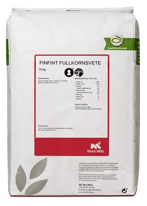 Fullkornsvete Finfint N+