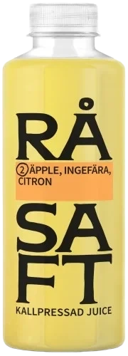Äpple Citron Ingefära