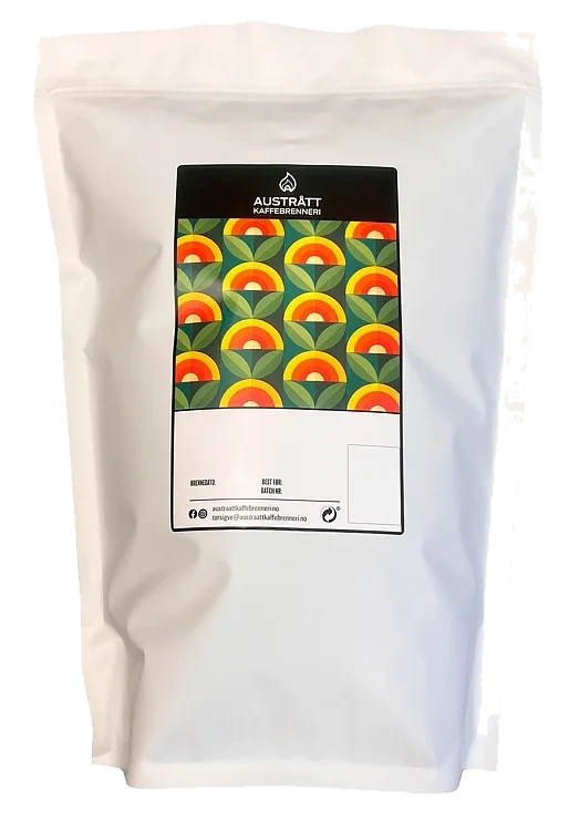 Spesialkaffe afrika hele bønner 1kg