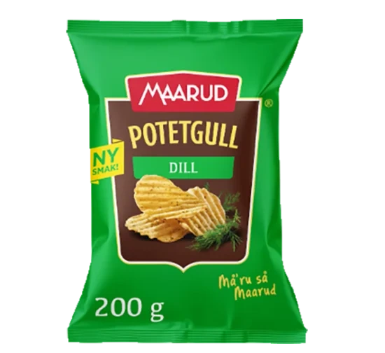 Maarud Dill Grovrifla 200g