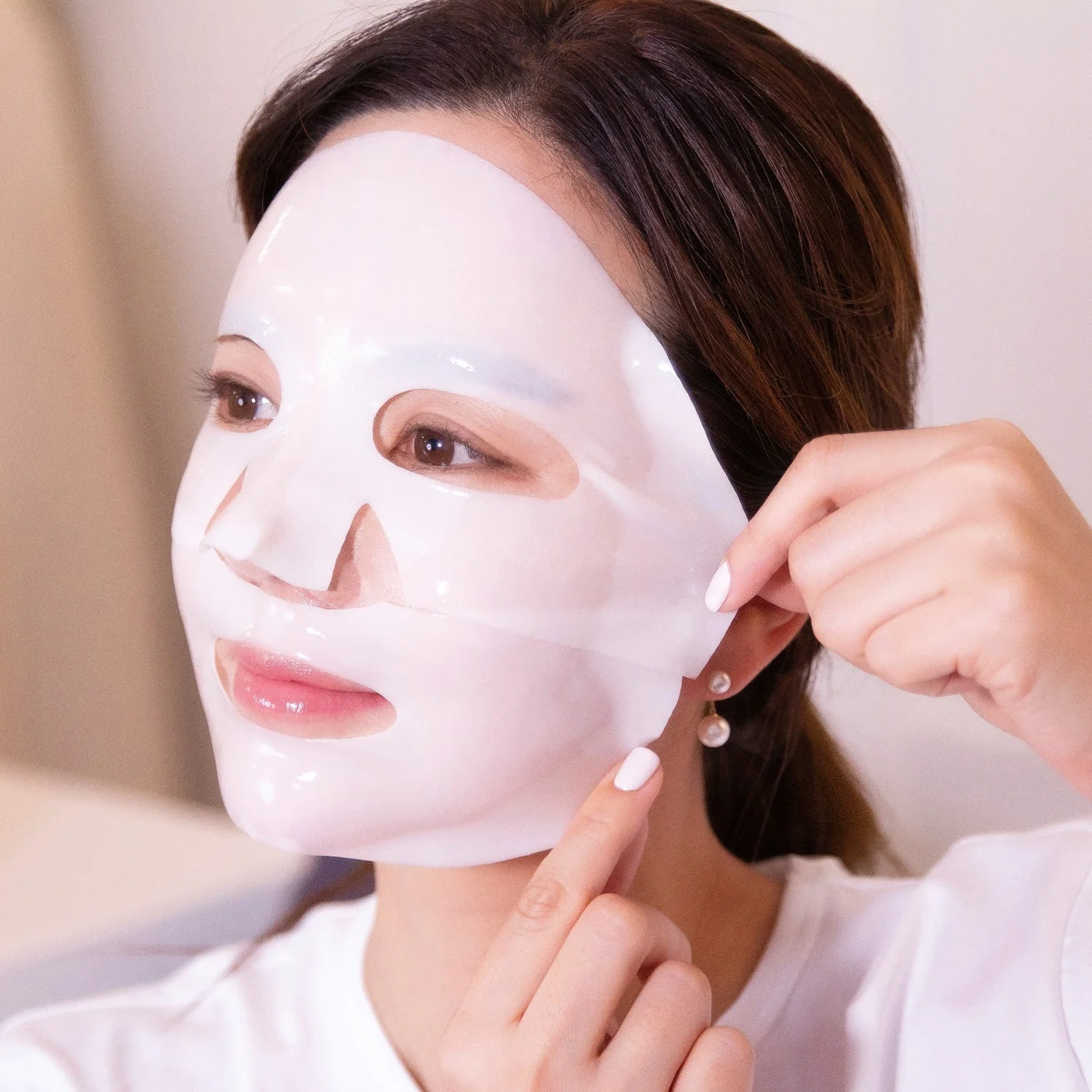 Kocostar A.M. Sunday Happy Hydrogel Mask 5 pcs