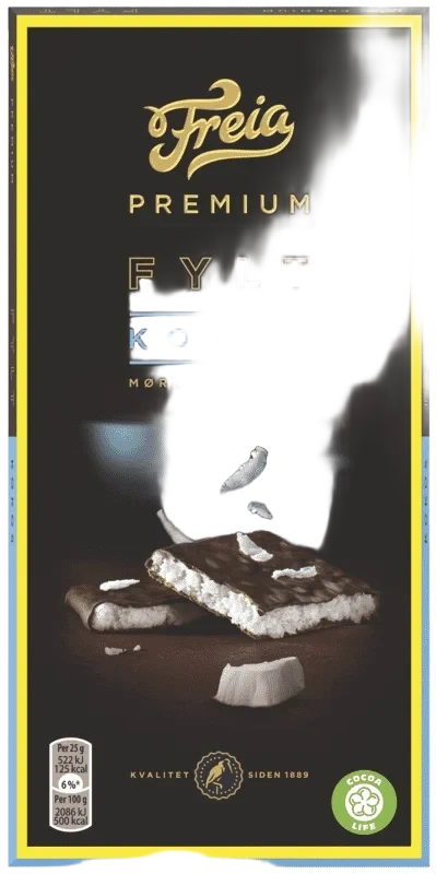 Freia Premium Fylt Kokos 150g