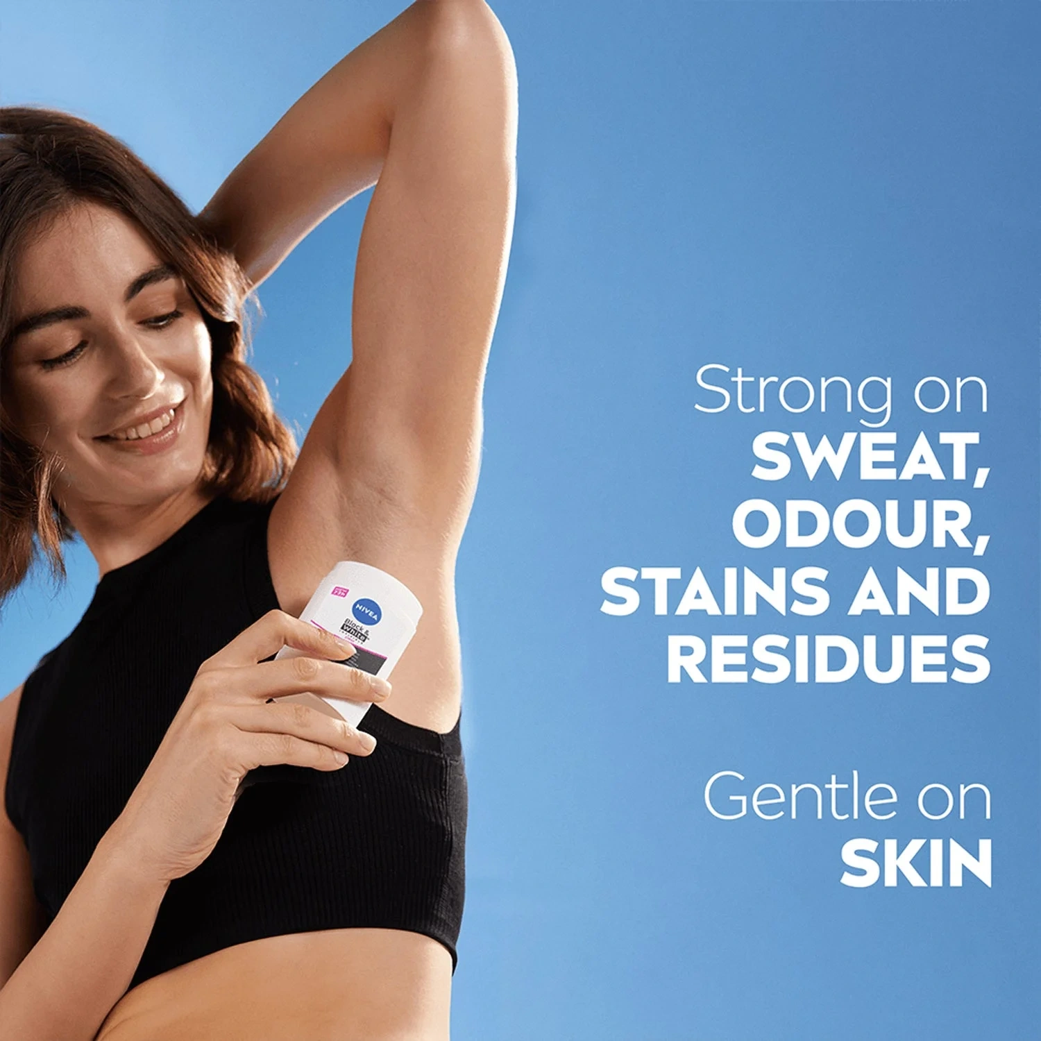NIVEA Black & White Anti-Perspirant Stick
