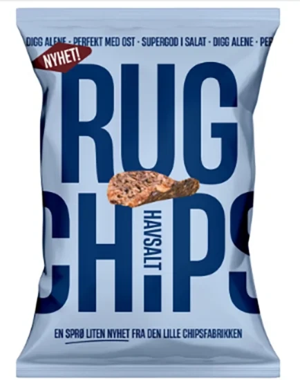 Rugchips Havsalt 120g