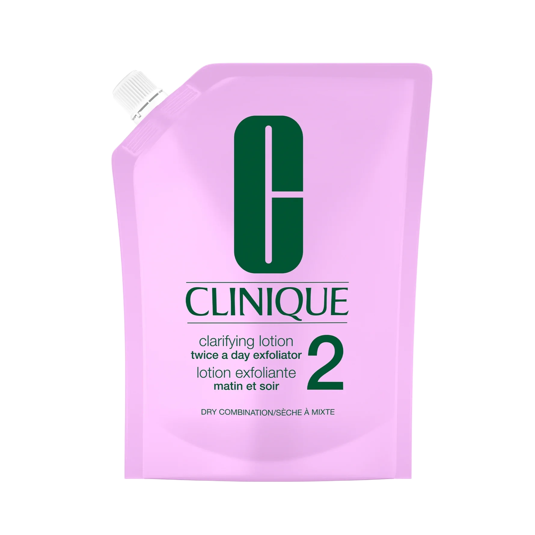 Clinique Clarifying Lotion 2 Dry To Combination Skin 400 ml Refill