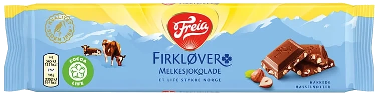 Firkløver 60g
