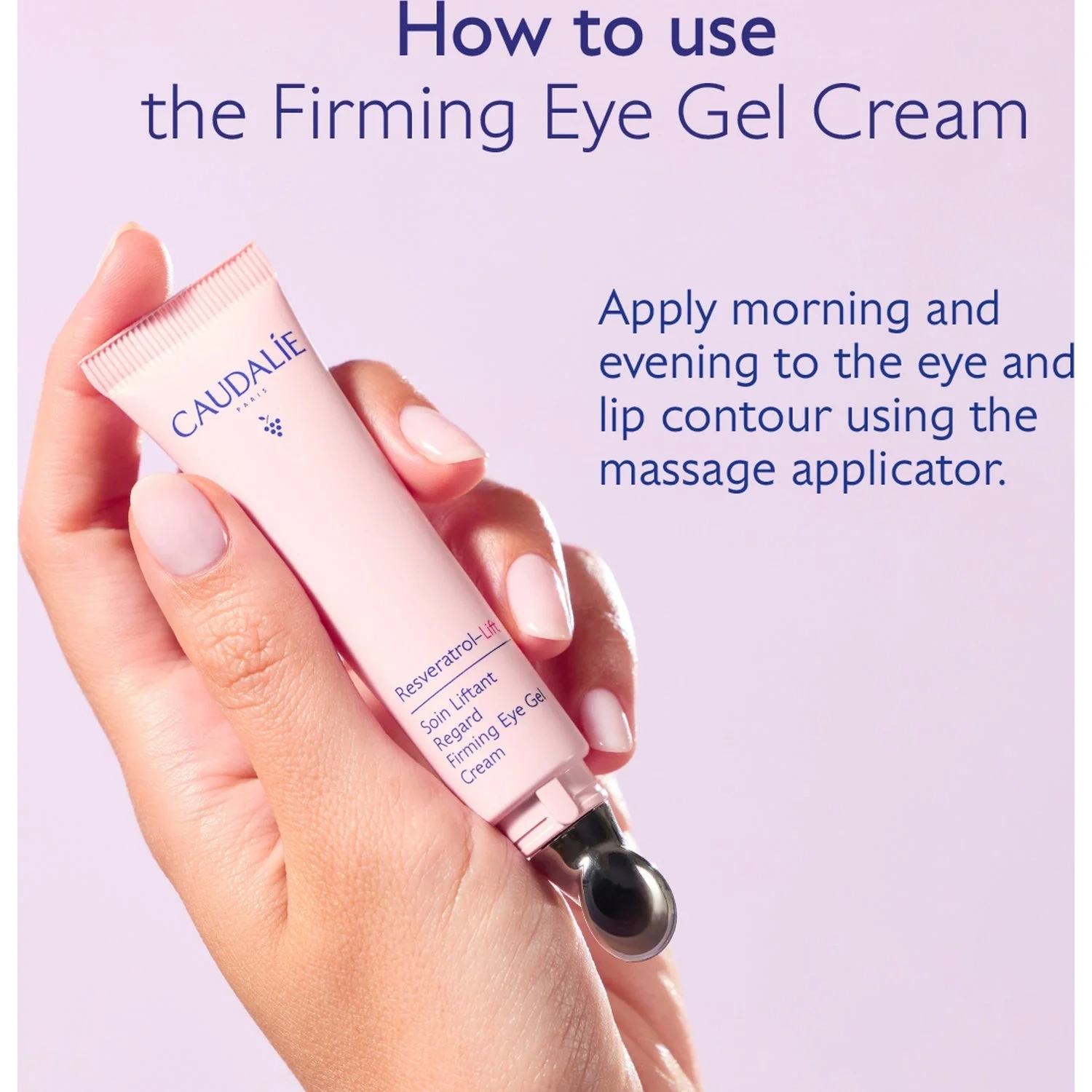 Caudalíe Resveratrol-Lift Firming Eye Gel Cream 15 ml