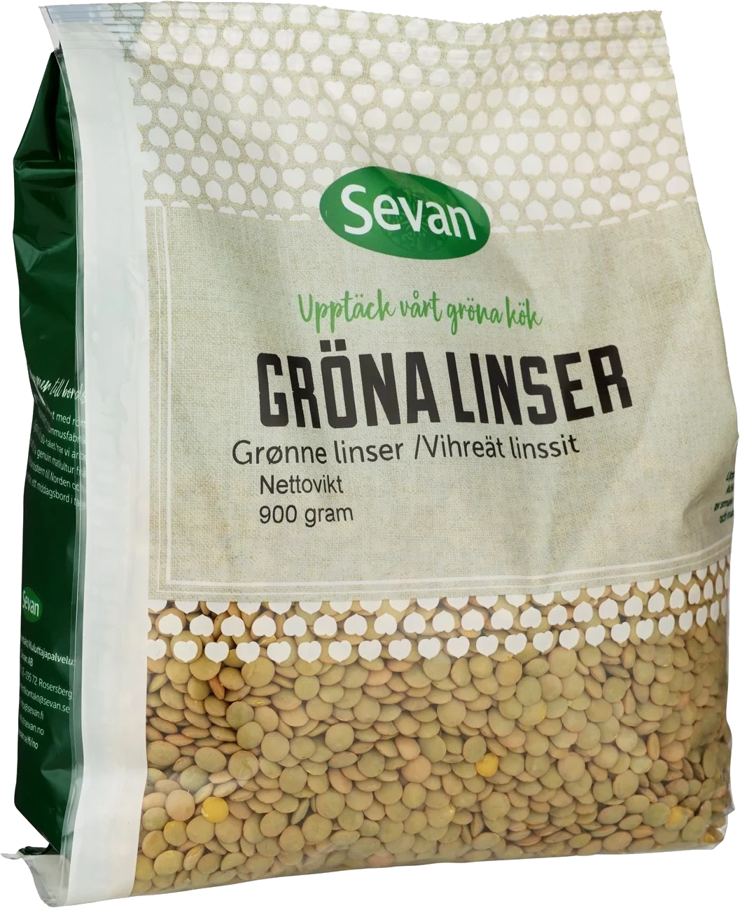 Linser Gröna