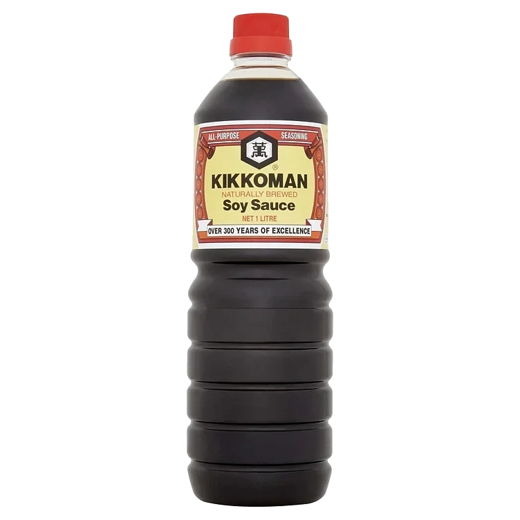 Kikkoman soya sauce  t  1l