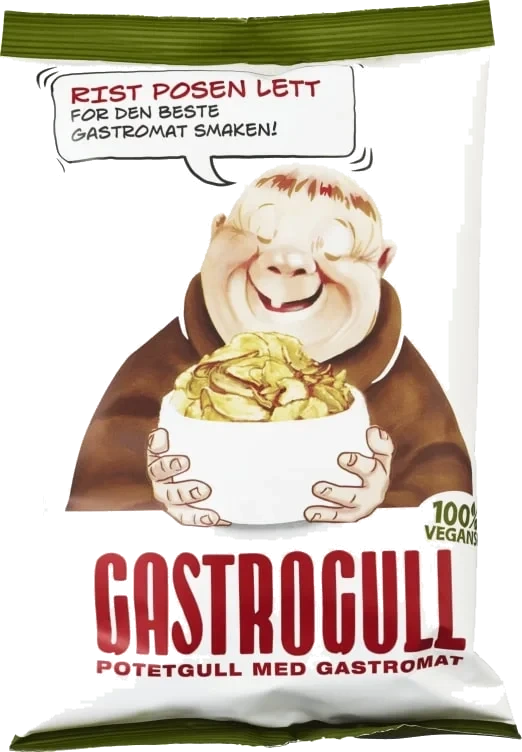Gastrogull 100g Den Lille Chipsfabrikken