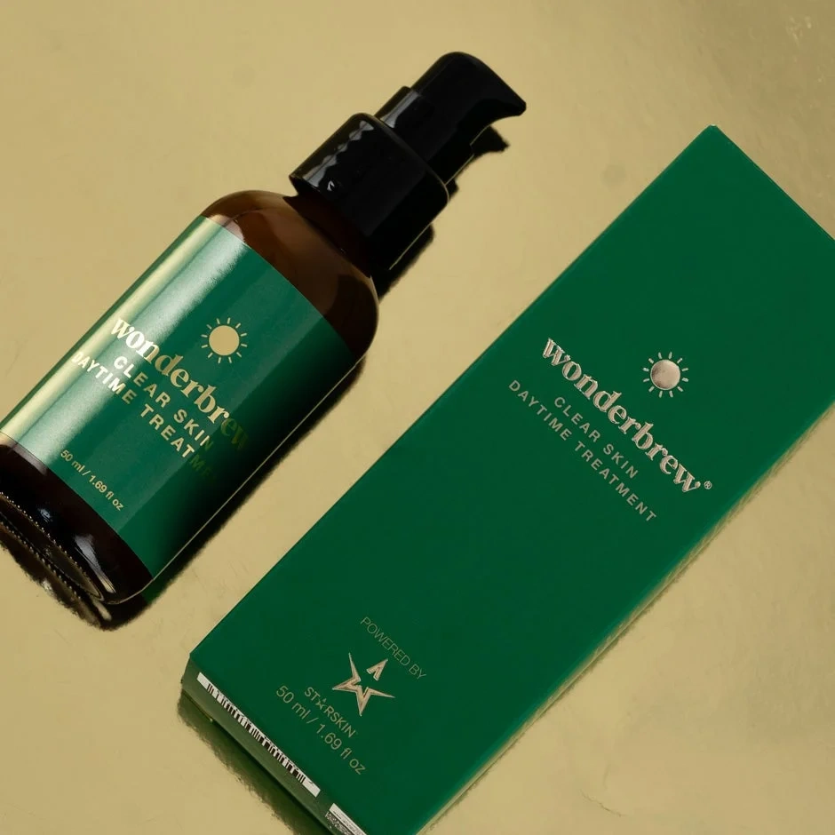Starskin Wonderbrew Clear Skin Daytime Treatment