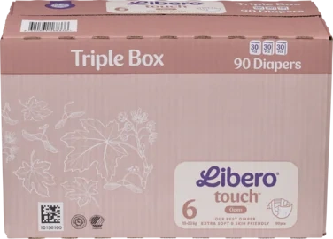 ESSITY NORWAY AS Libero Touch 6 Triple Box