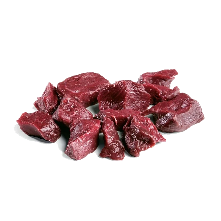 Hvalkjøtt Terningkutta 5000 g