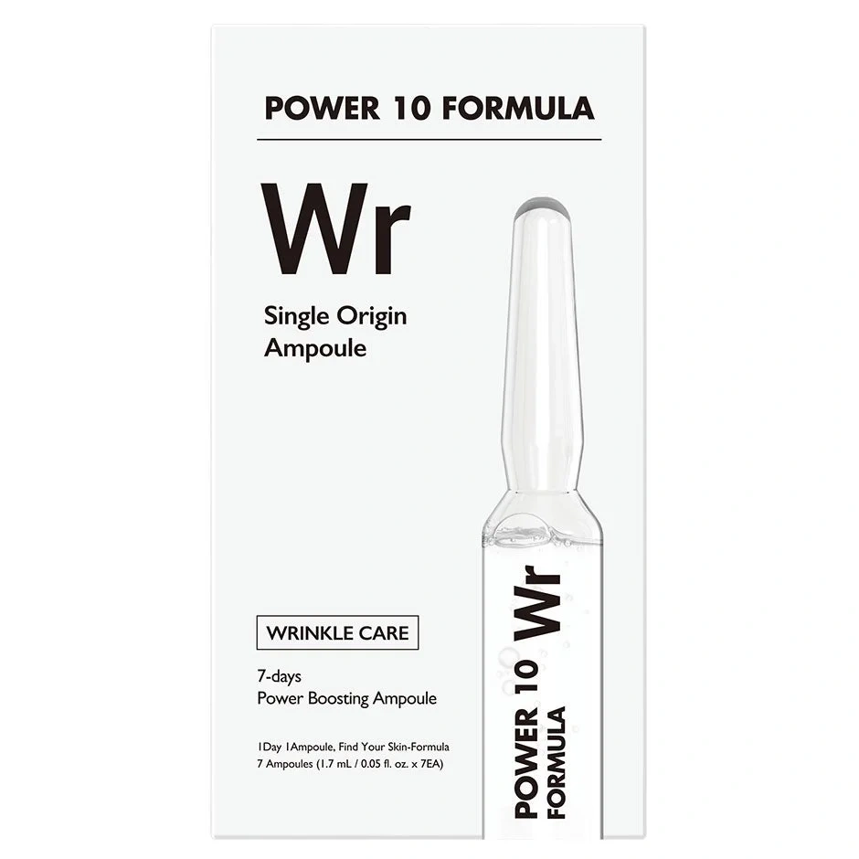 It'S SKIN Power 10 Formula WR Single Origin Ampoule