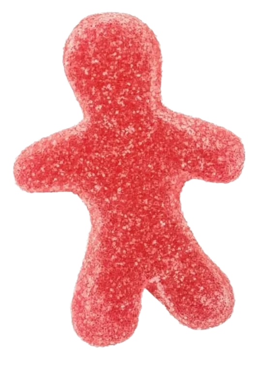 Gelefigurer 1,7kg løsvekt