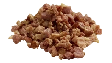 Bacon stekt/ternet 1kg