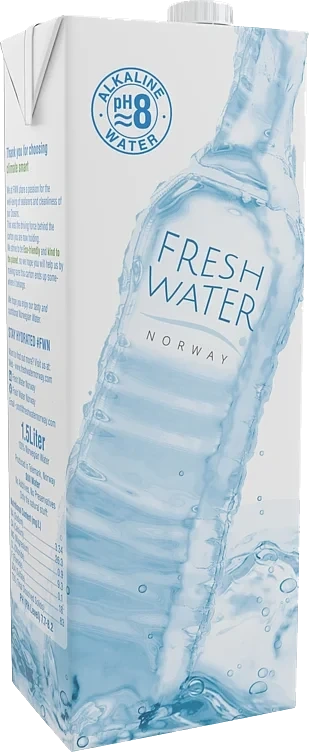 Fresh water   10x1,5l