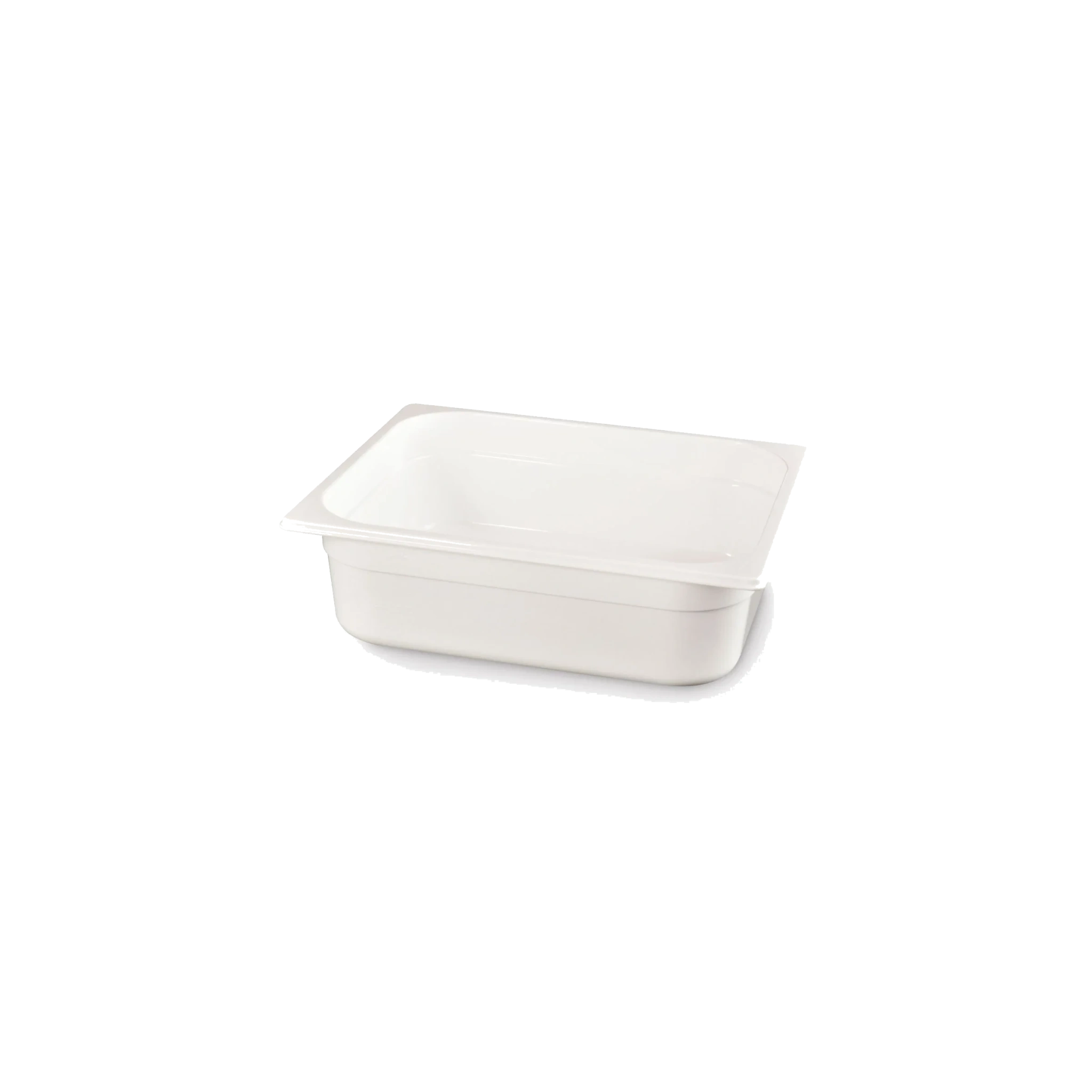 Behållare GN 1/2 vit polykarbonat