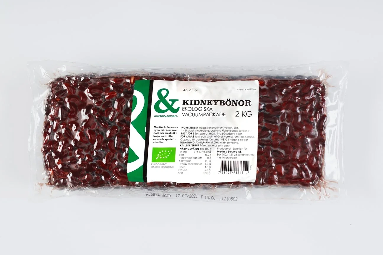 Kidneybönor ekologiska