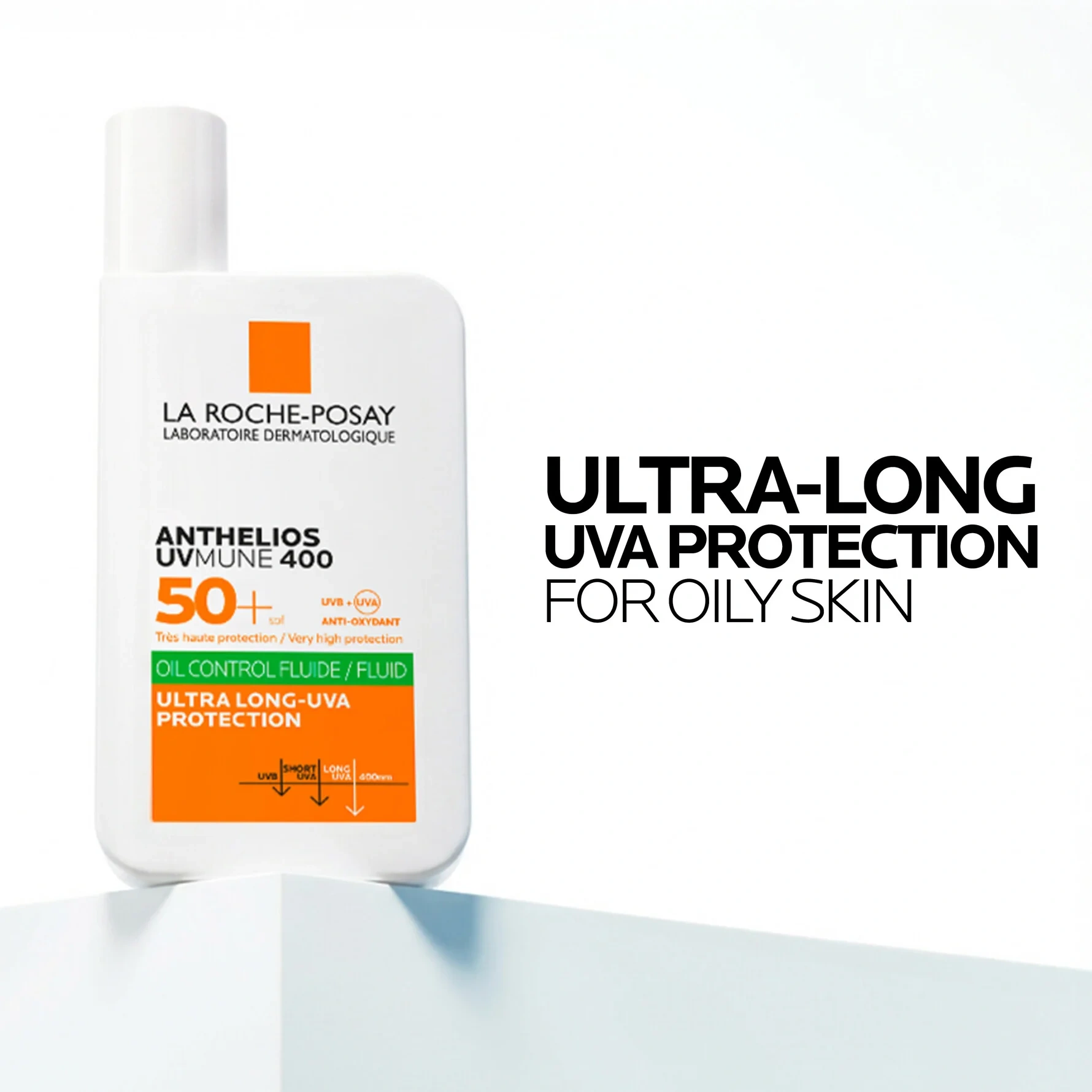 La Roche-Posay Anthelios Uvmune Oil Control Fluide SPF50+ 50 ml