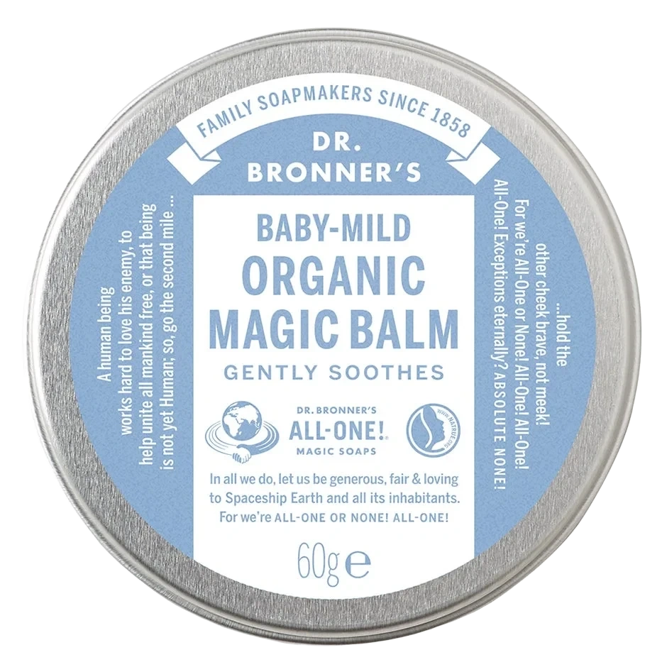 Dr. Bronner's Organic Magic Balm Baby-Mild (Unscented)