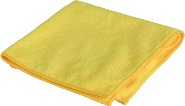 Idun Industri Mikrofiberklut Gul 38x38cm