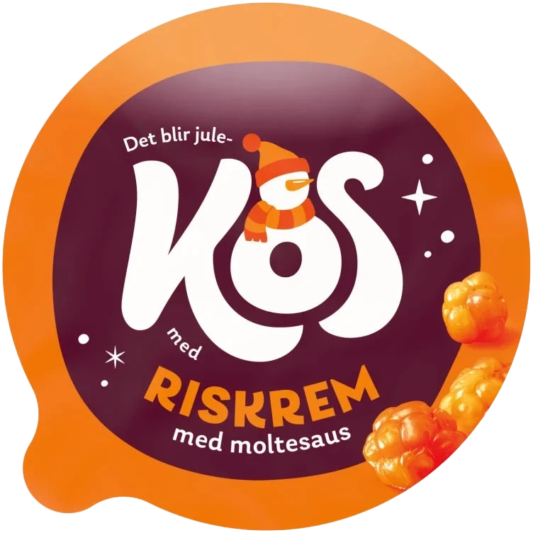 Riskrem med Molte 135g Kos