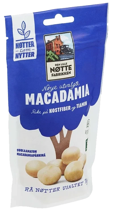 Macadamia fra australia       70g