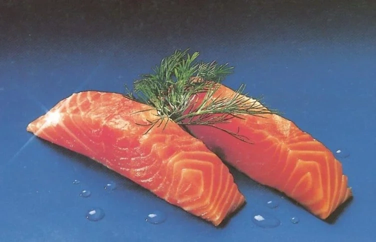 Laksefilet 120g S.S U/Sk