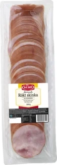 Skinka rökt