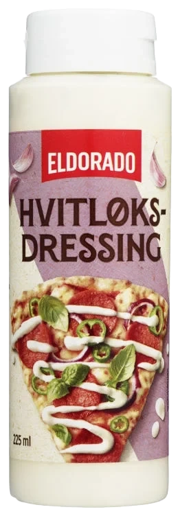 Hvitløksdressing 225ml Eldorado