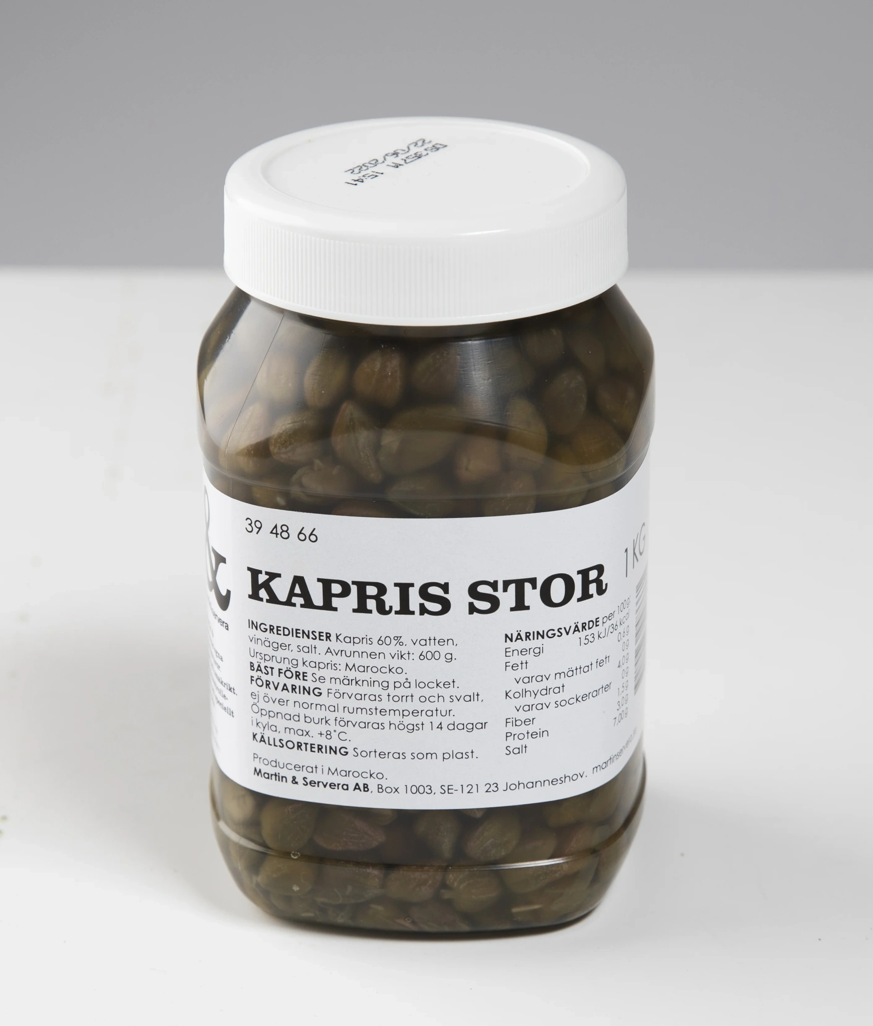 Kapris stor