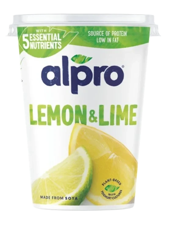 Plantgurt Lemon-Lime 400g Alpro