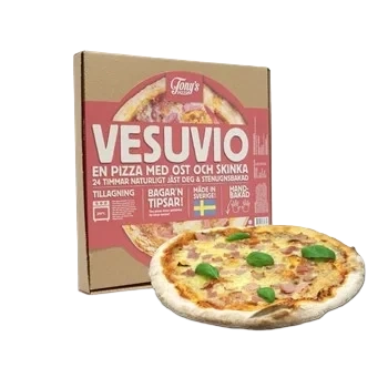 Tony`s Vesuvio Pizza 500g