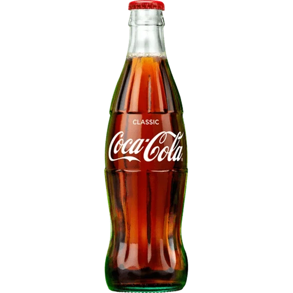 Coca Cola 0,33l flaske