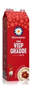 Vispgrädde