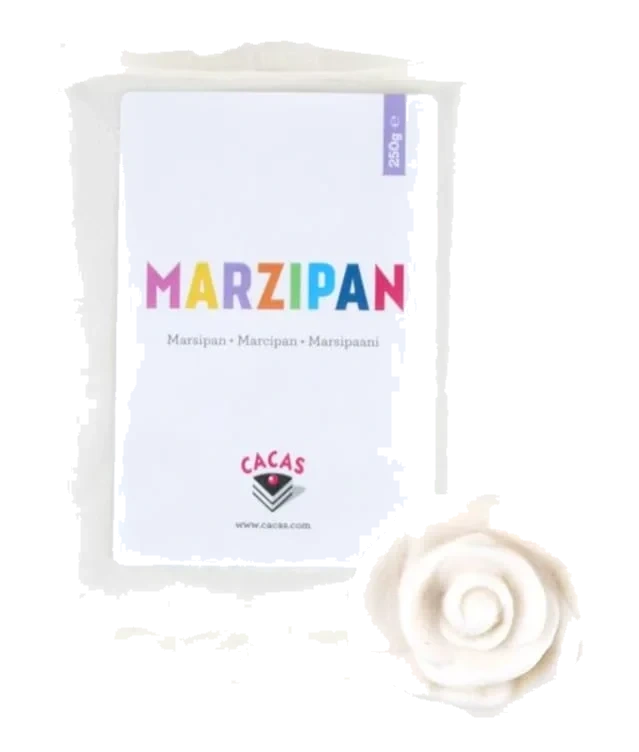 Marsipan Hvit 250g Cacas